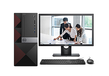 戴爾 Dell 3667 臺(tái)式電腦